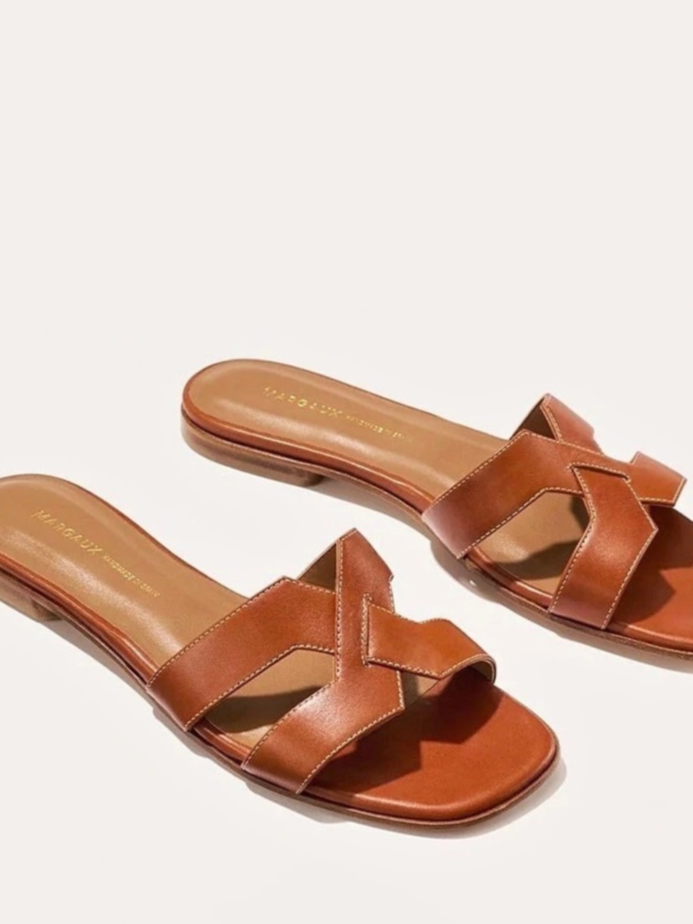Margaux The Canyon Sandal Brown Slide Sandals US 9.5